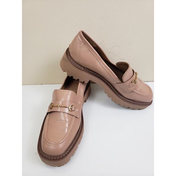 Sam Edelman Shoes - (O5) Sam Edelman LAURS Women Shoes Size 10 Chunky Lug Sole Maple Sugar Horsebit